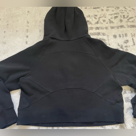 GUC Lululemon Scuba Oversized Half-Zip Hoodie M/L - Picture 4 of 10